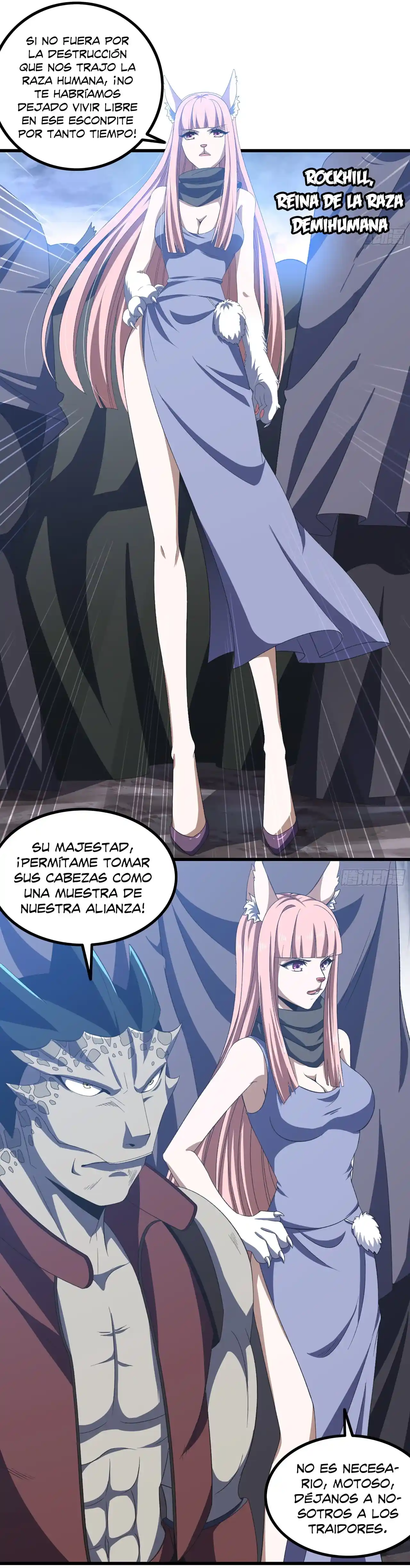 Mi Esposa Es Una Reina Demonio - Capítulo 371 - Página 17 - LectorTMOo
