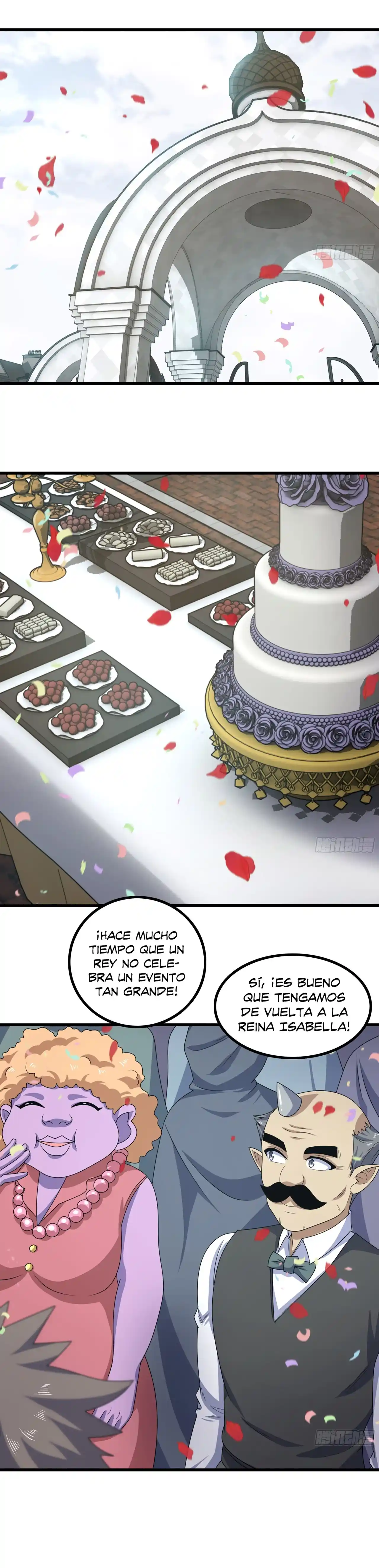 Mi Esposa Es Una Reina Demonio - Capítulo 371 - Página 19 - LectorTMOo
