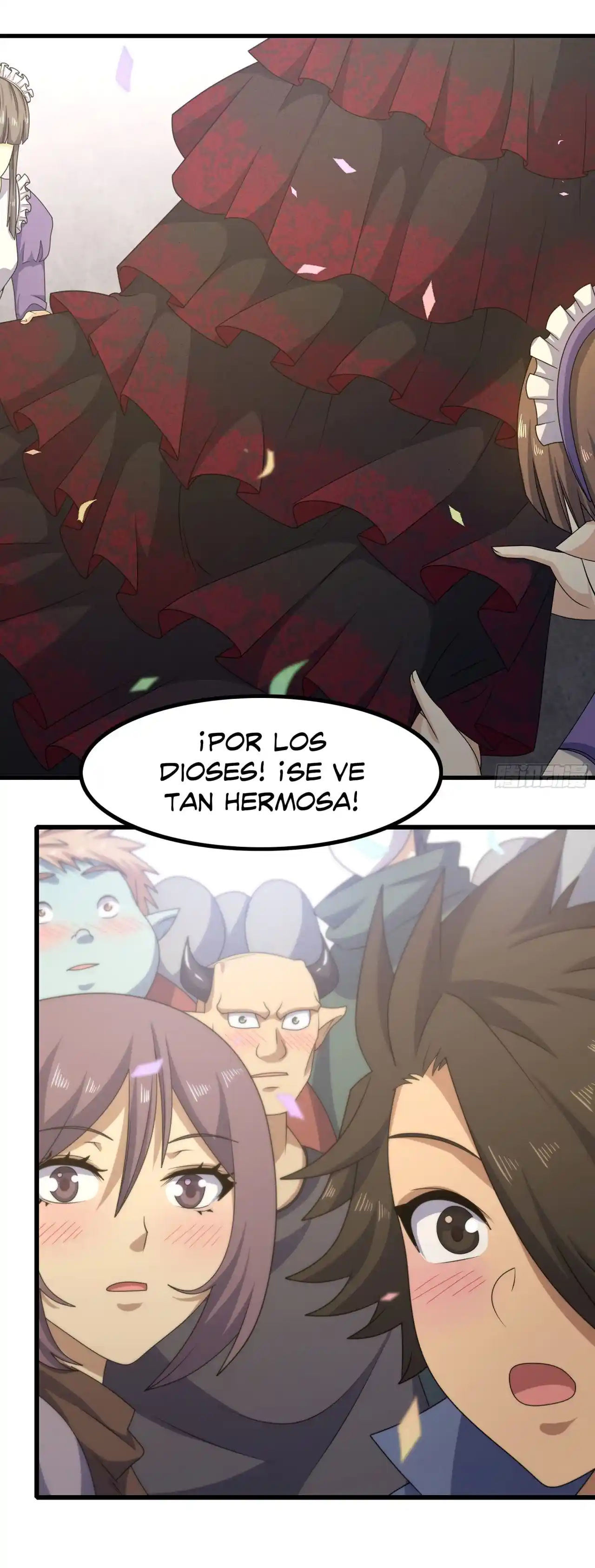 Mi Esposa Es Una Reina Demonio - Capítulo 371 - Página 29 - LectorTMOo