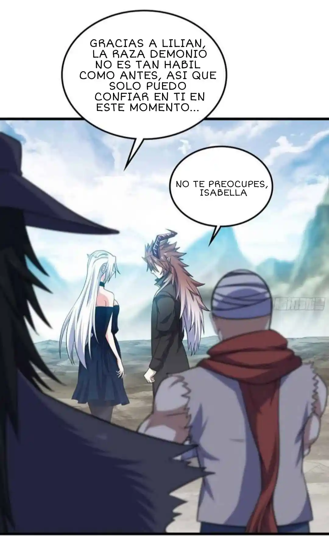 Mi Esposa Es Una Reina Demonio - Capítulo 375 - Página 21 - LectorTMOo