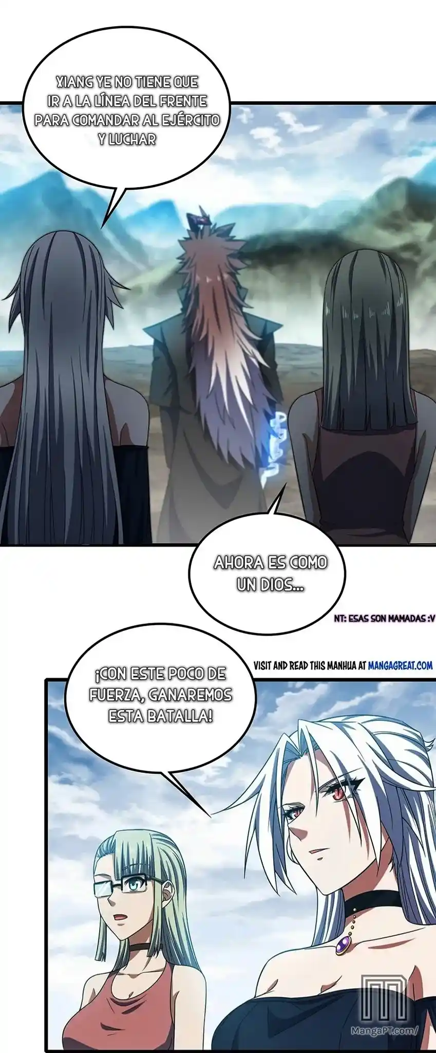 Mi Esposa Es Una Reina Demonio - Capítulo 376 - Página 16 - LectorTMOo