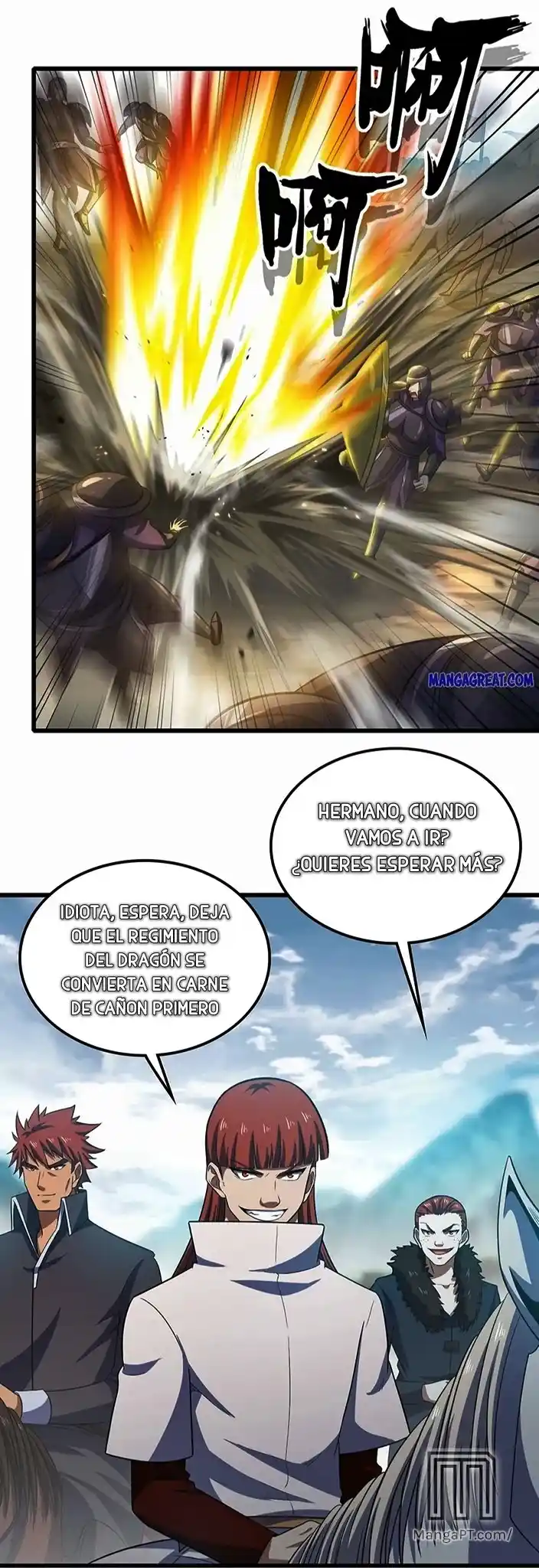 Mi Esposa Es Una Reina Demonio - Capítulo 376 - Página 23 - LectorTMOo