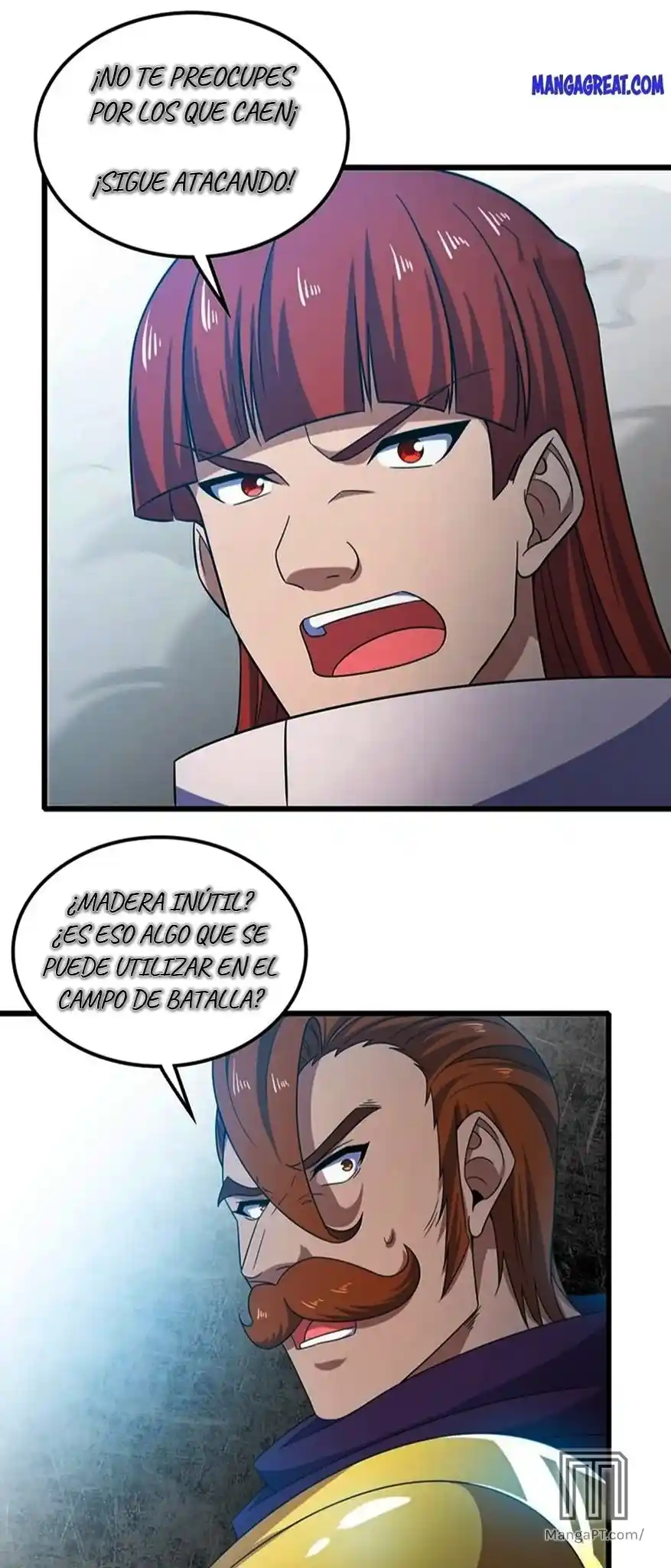 Mi Esposa Es Una Reina Demonio - Capítulo 377 - Página 11 - LectorTMOo
