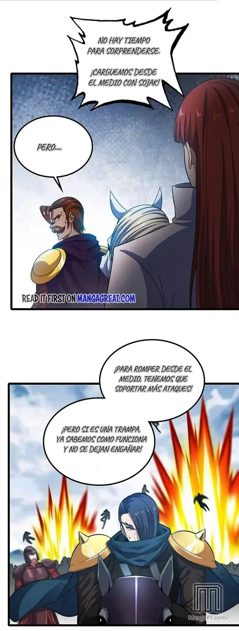Mi Esposa Es Una Reina Demonio - Capítulo 377 - Página 12 - LectorTMOo