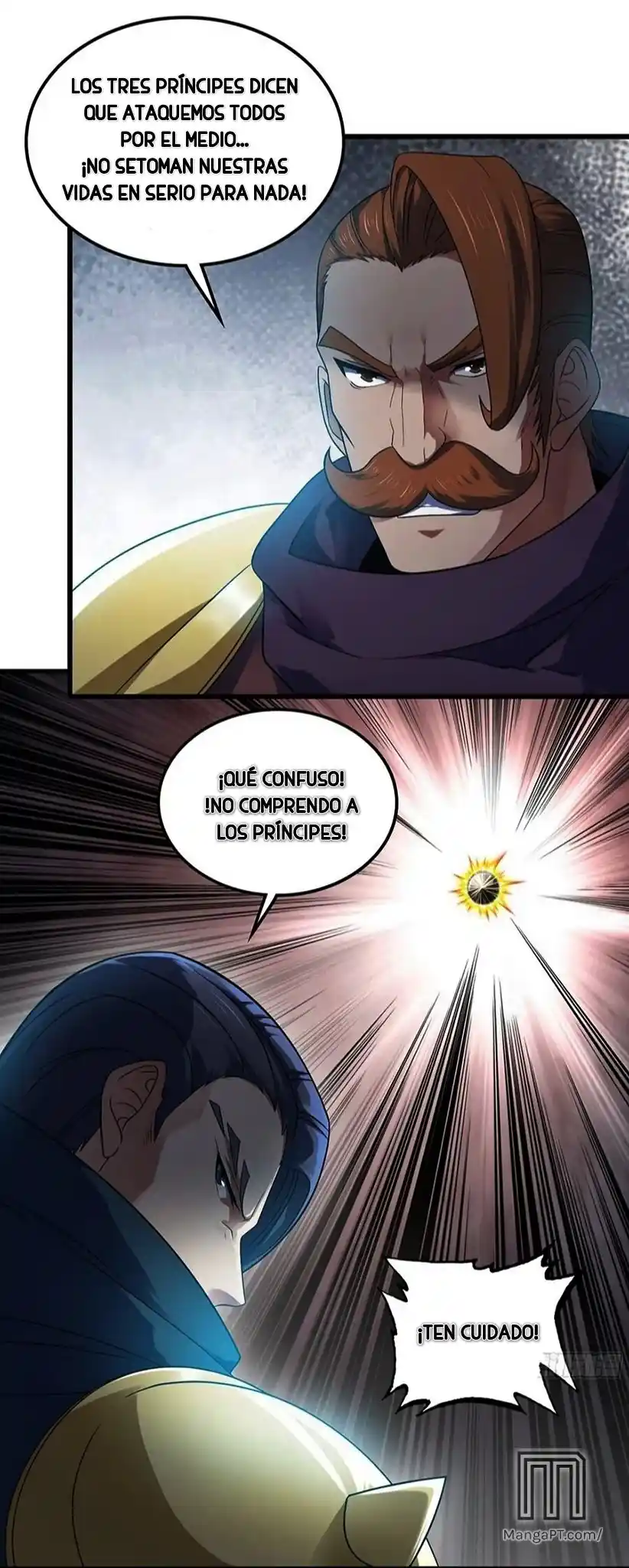 Mi Esposa Es Una Reina Demonio - Capítulo 378 - Página 8 - LectorTMOo