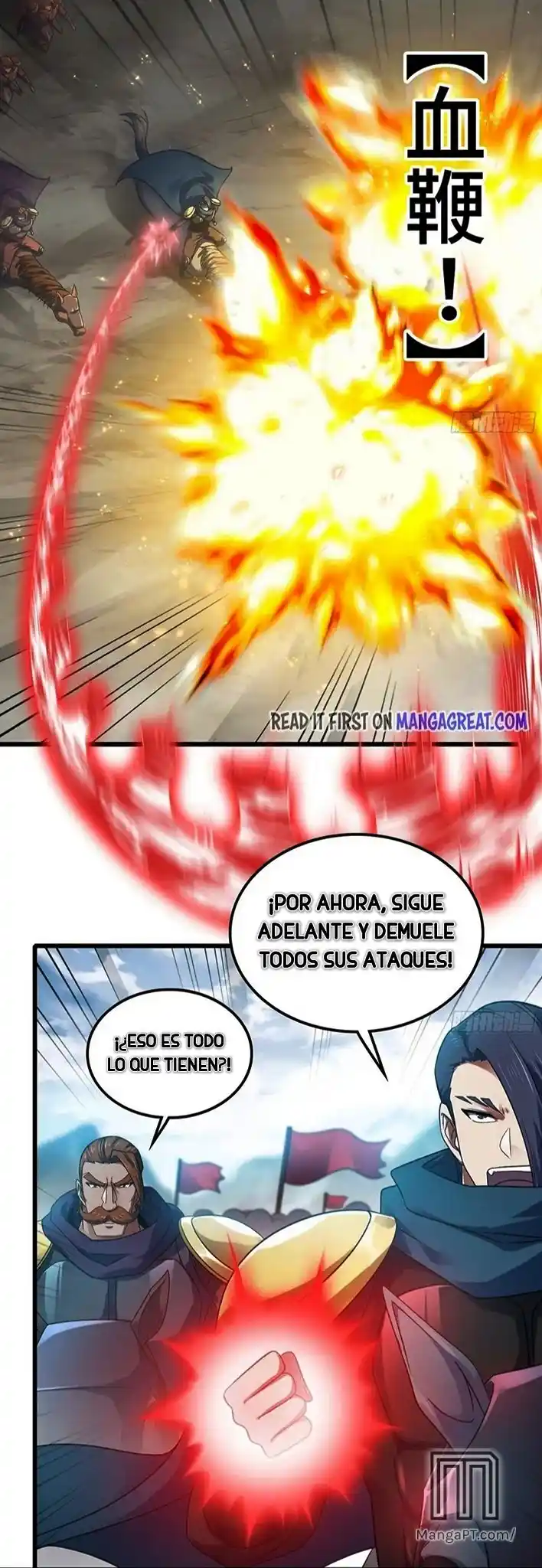 Mi Esposa Es Una Reina Demonio - Capítulo 378 - Página 9 - LectorTMOo