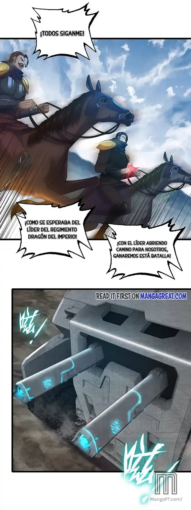 Mi Esposa Es Una Reina Demonio - Capítulo 378 - Página 13 - LectorTMOo