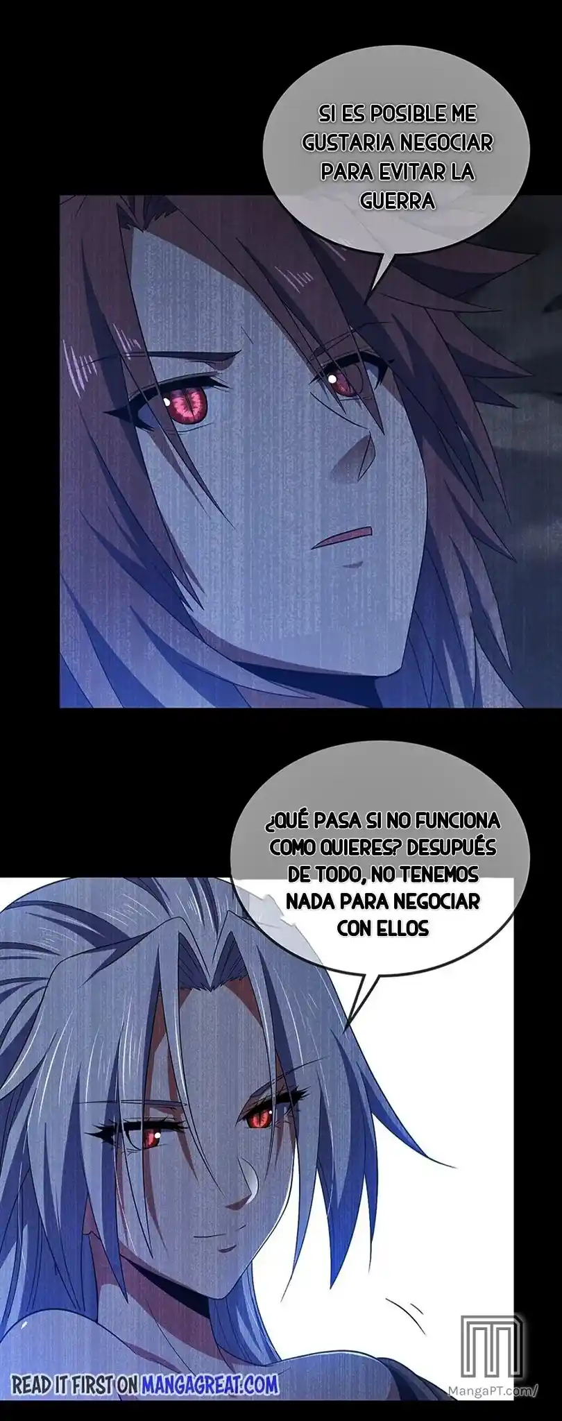 Mi Esposa Es Una Reina Demonio - Capítulo 378 - Página 19 - LectorTMOo