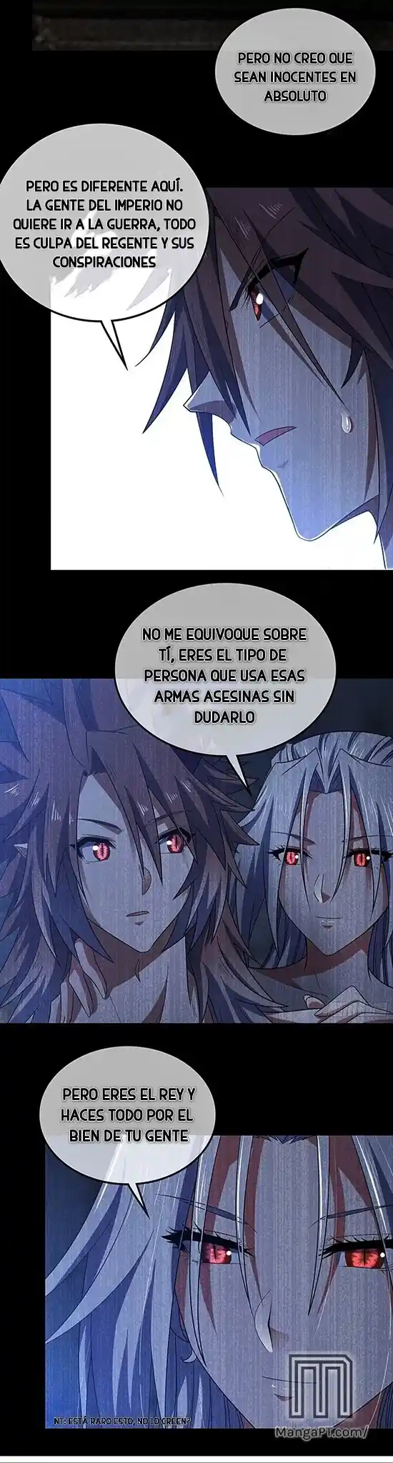 Mi Esposa Es Una Reina Demonio - Capítulo 378 - Página 22 - LectorTMOo