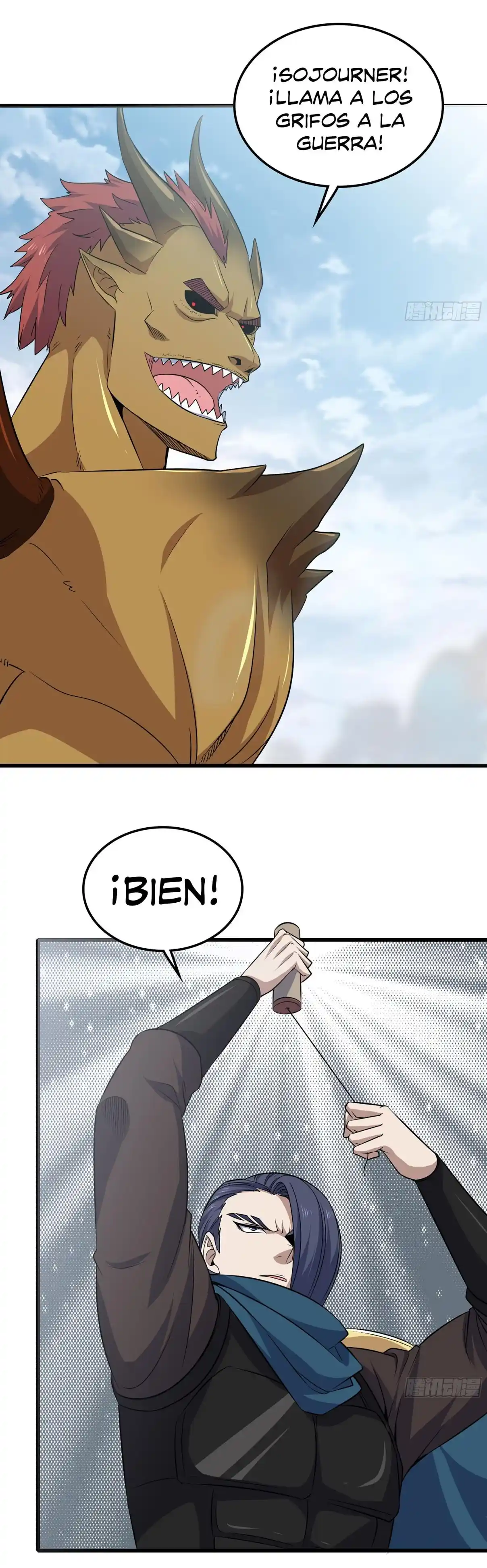 Mi Esposa Es Una Reina Demonio - Capítulo 379 - Página 16 - LectorTMOo
