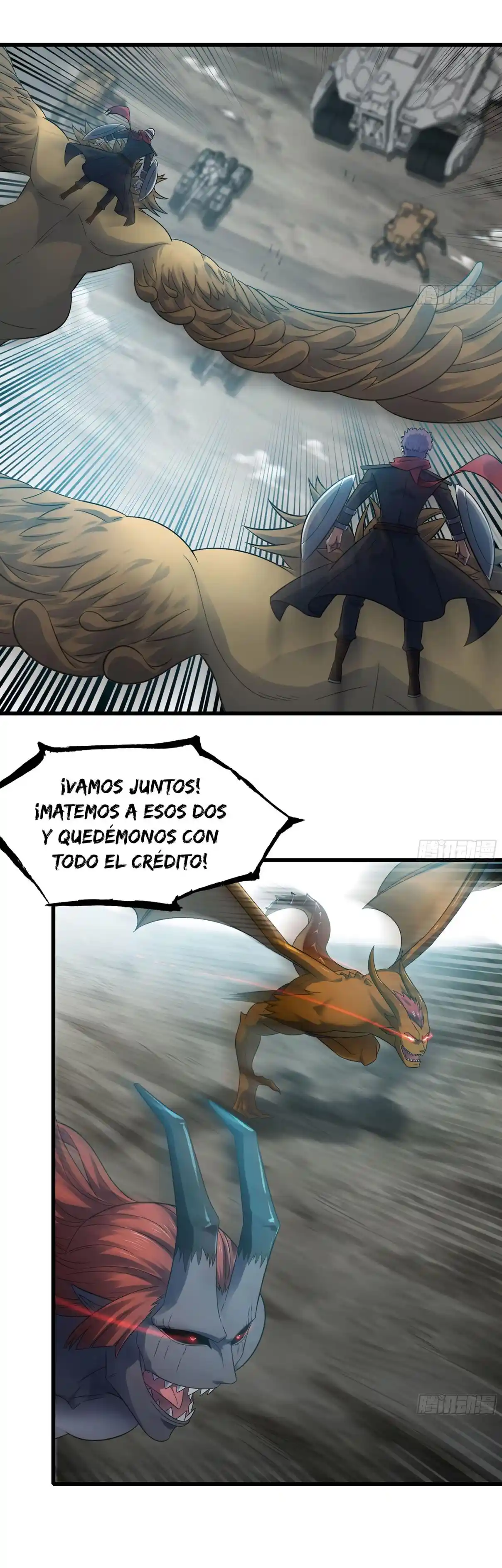 Mi Esposa Es Una Reina Demonio - Capítulo 380 - Página 5 - LectorTMOo