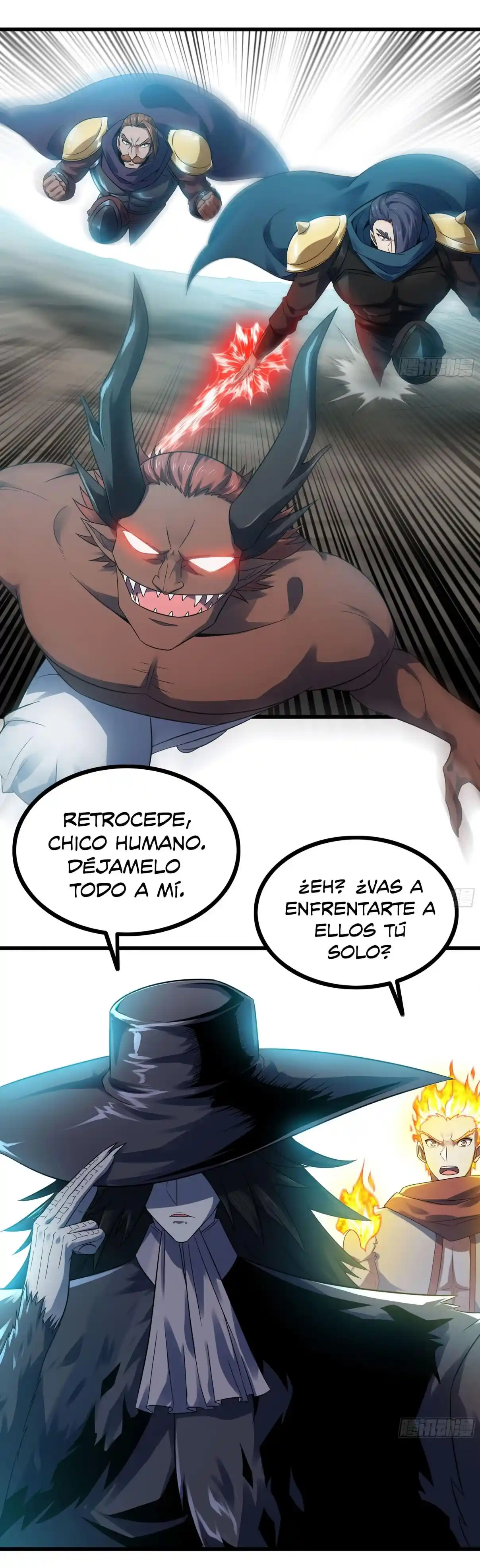 Mi Esposa Es Una Reina Demonio - Capítulo 380 - Página 6 - LectorTMOo
