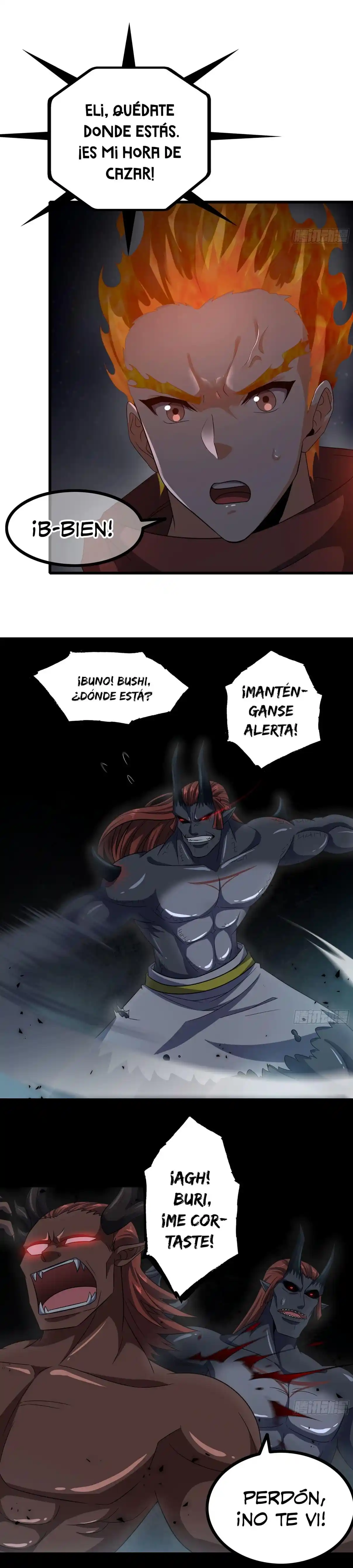 Mi Esposa Es Una Reina Demonio - Capítulo 380 - Página 10 - LectorTMOo