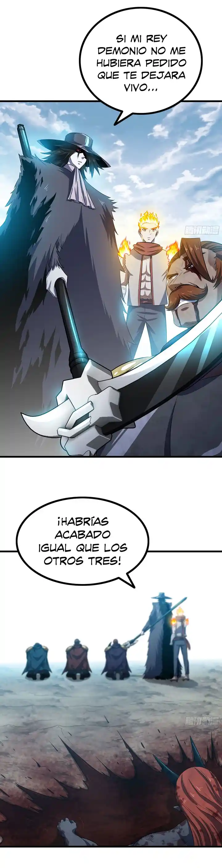Mi Esposa Es Una Reina Demonio - Capítulo 382 - Página 5 - LectorTMOo
