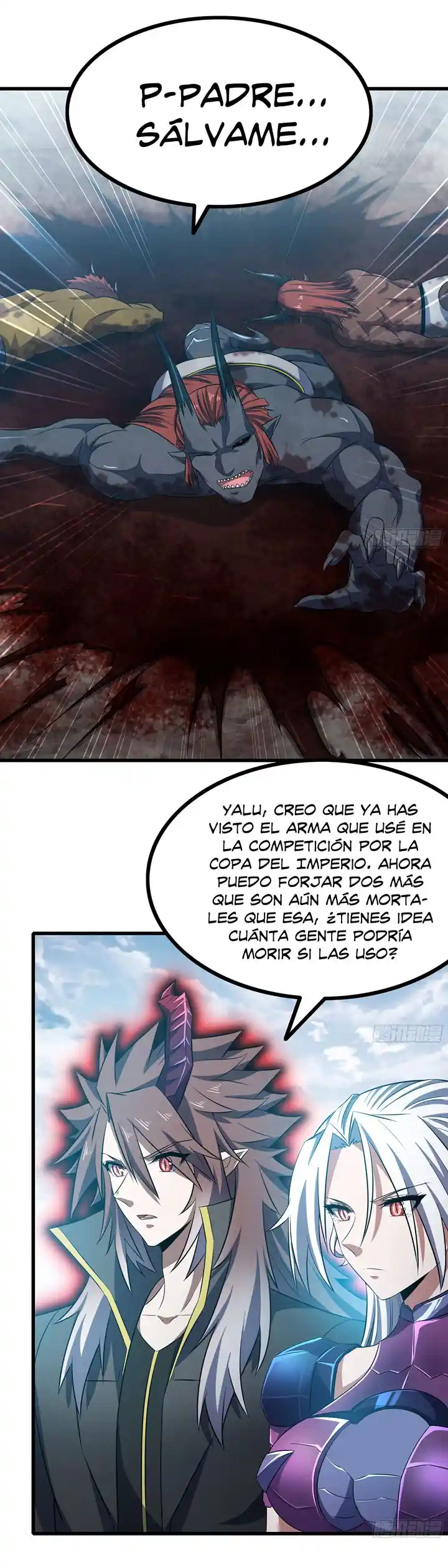 Mi Esposa Es Una Reina Demonio - Capítulo 382 - Página 6 - LectorTMOo