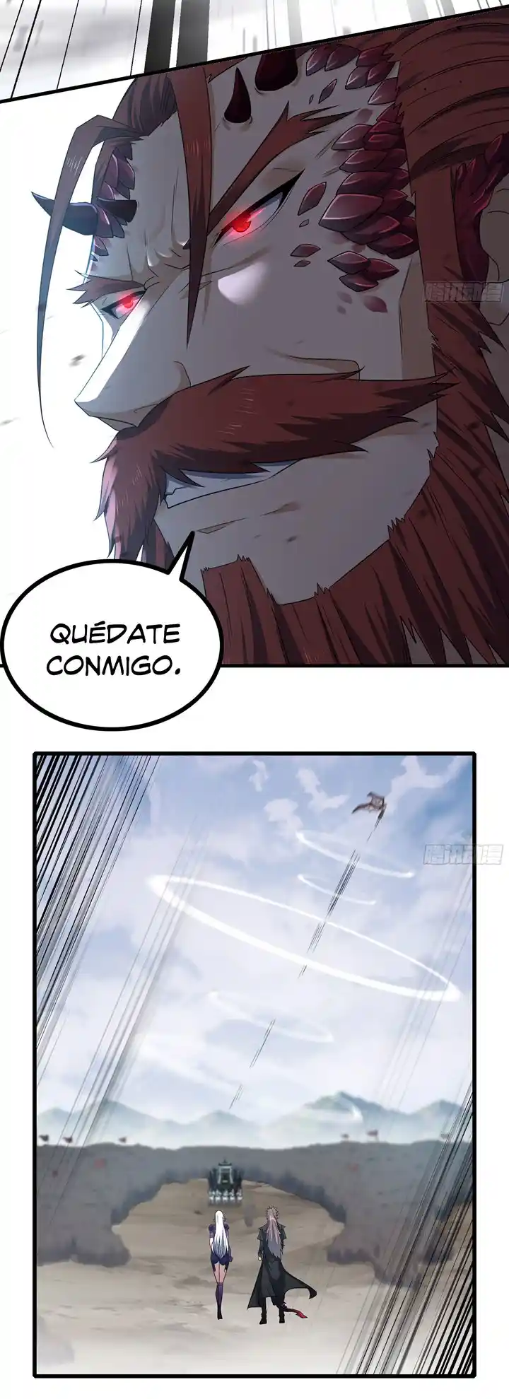 Mi Esposa Es Una Reina Demonio - Capítulo 382 - Página 10 - LectorTMOo