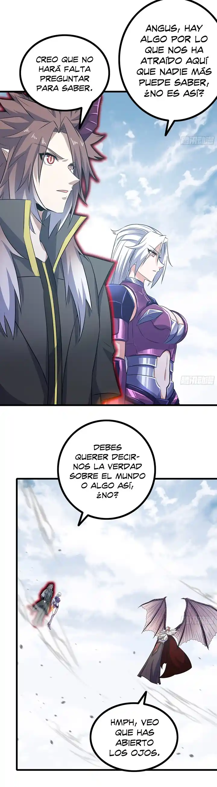 Mi Esposa Es Una Reina Demonio - Capítulo 382 - Página 12 - LectorTMOo