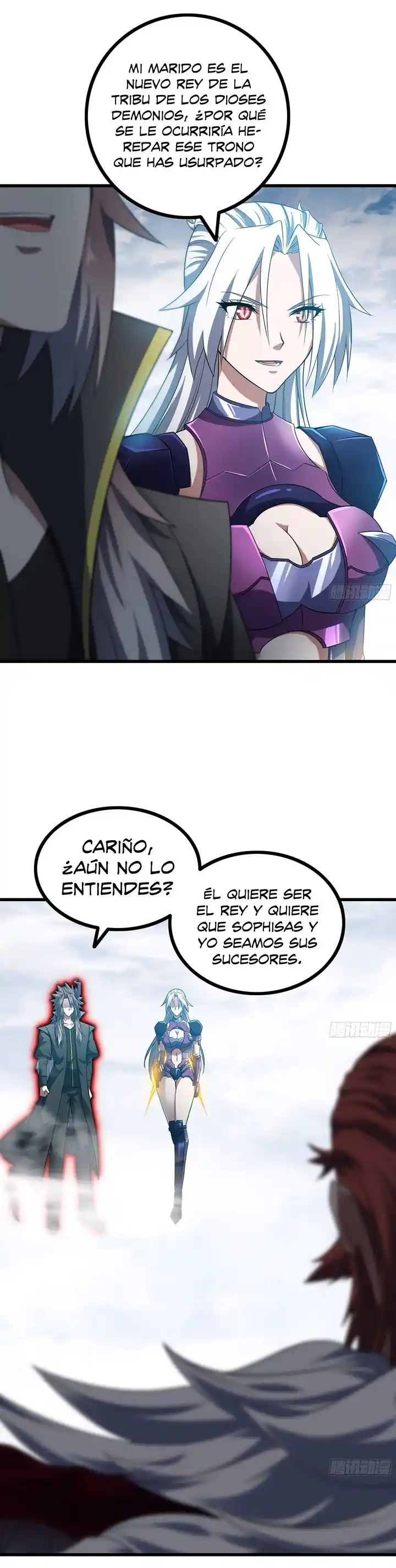 Mi Esposa Es Una Reina Demonio - Capítulo 382 - Página 18 - LectorTMOo