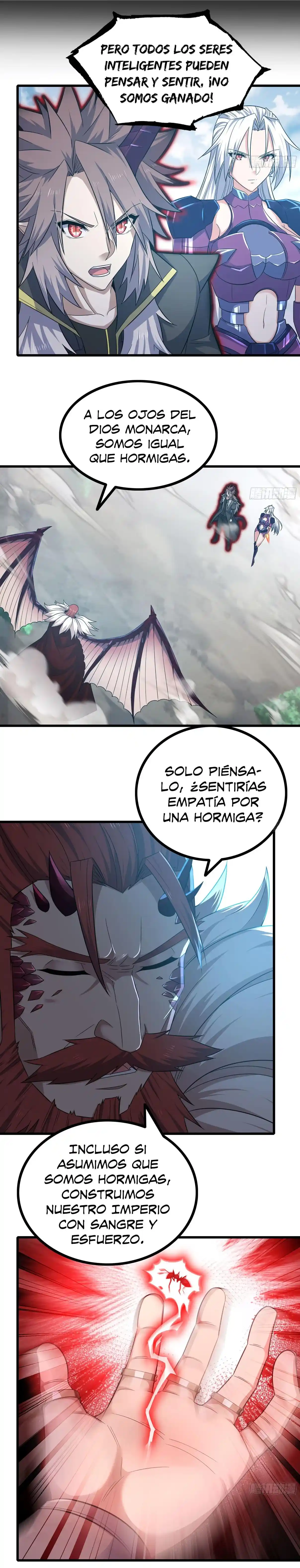 Mi Esposa Es Una Reina Demonio - Capítulo 383 - Página 5 - LectorTMOo