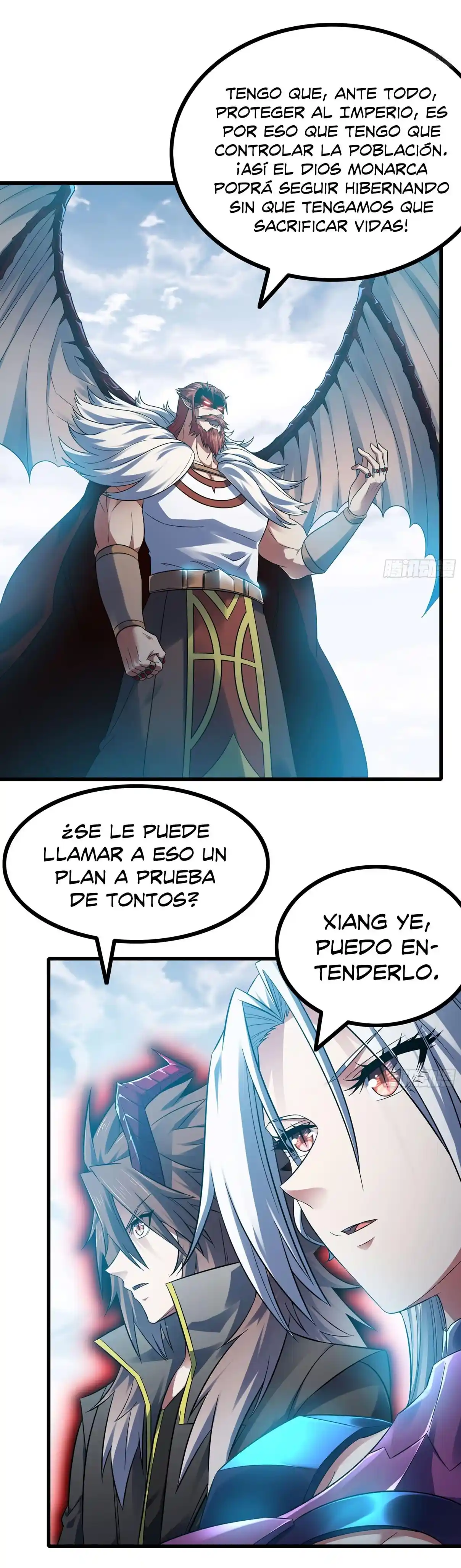 Mi Esposa Es Una Reina Demonio - Capítulo 383 - Página 7 - LectorTMOo