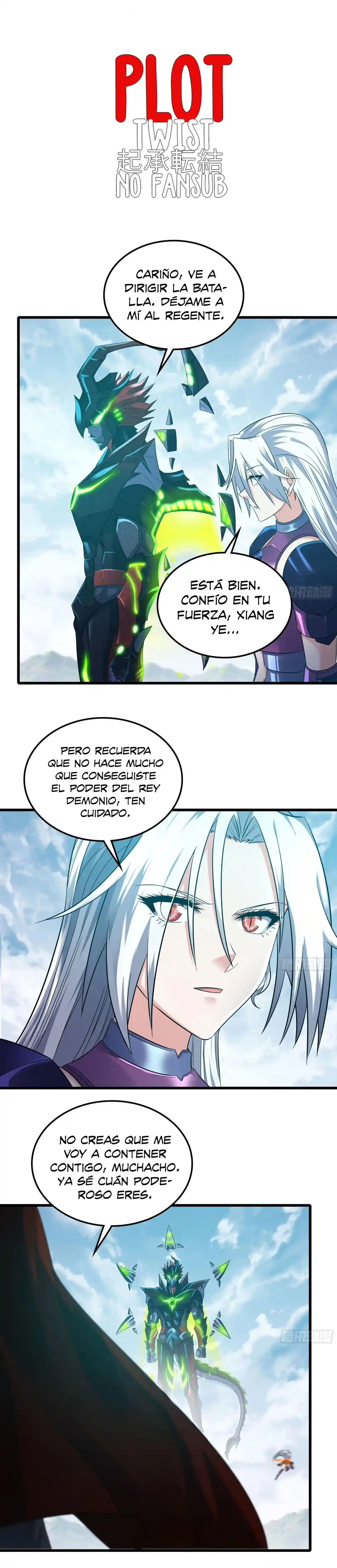 Mi Esposa Es Una Reina Demonio - Capítulo 384 - Página 1 - LectorTMOo