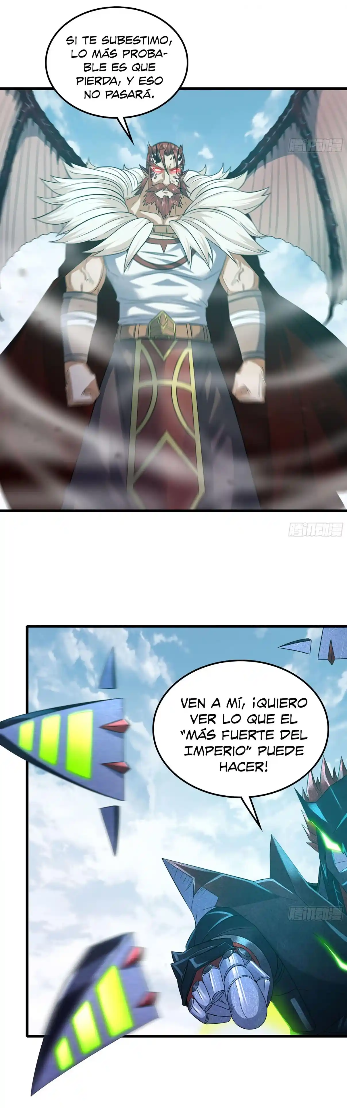Mi Esposa Es Una Reina Demonio - Capítulo 384 - Página 2 - LectorTMOo