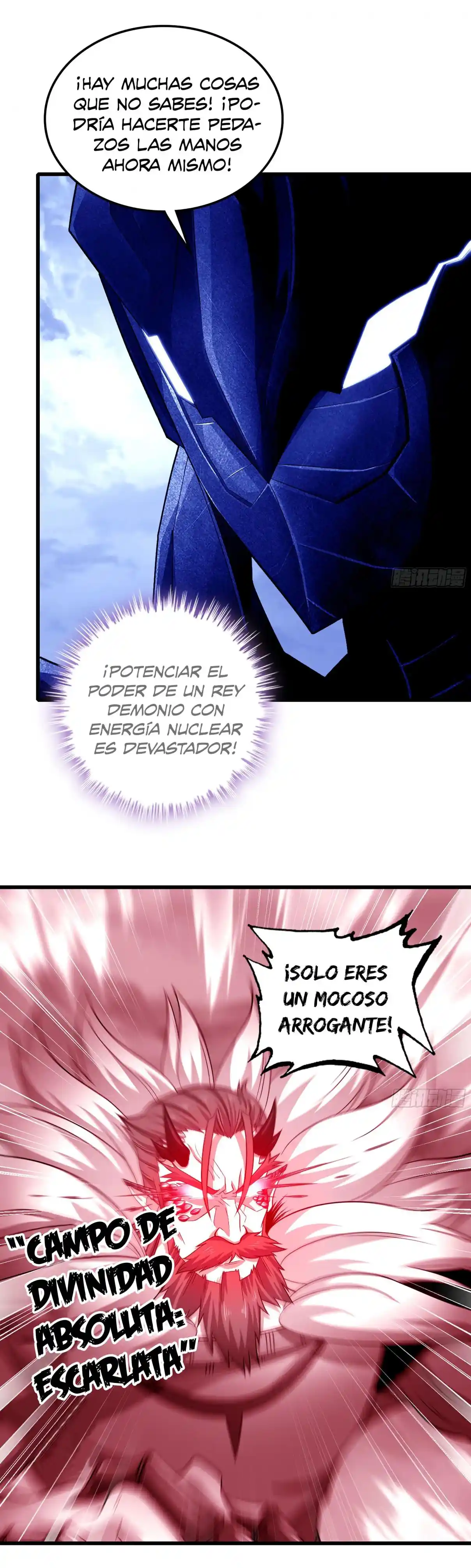 Mi Esposa Es Una Reina Demonio - Capítulo 384 - Página 11 - LectorTMOo