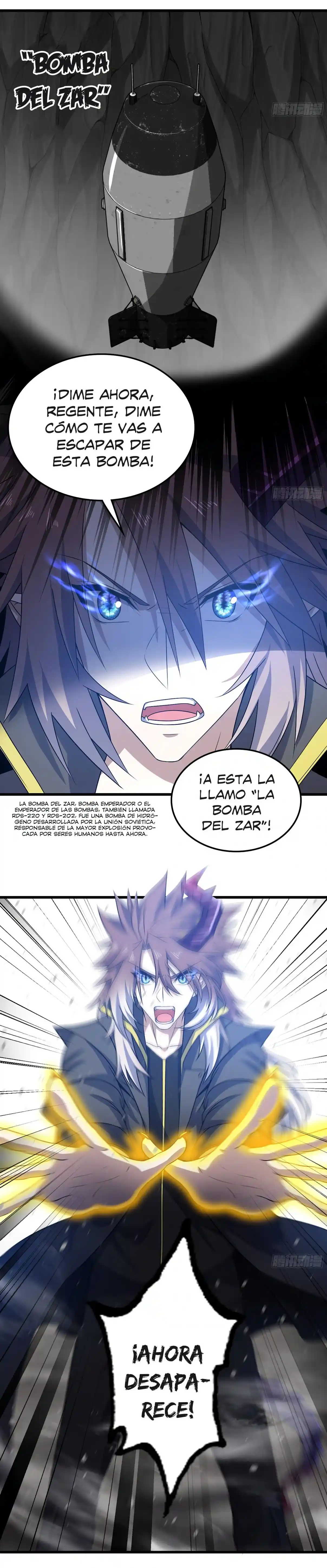 Mi Esposa Es Una Reina Demonio - Capítulo 389 - Página 6 - LectorTMOo
