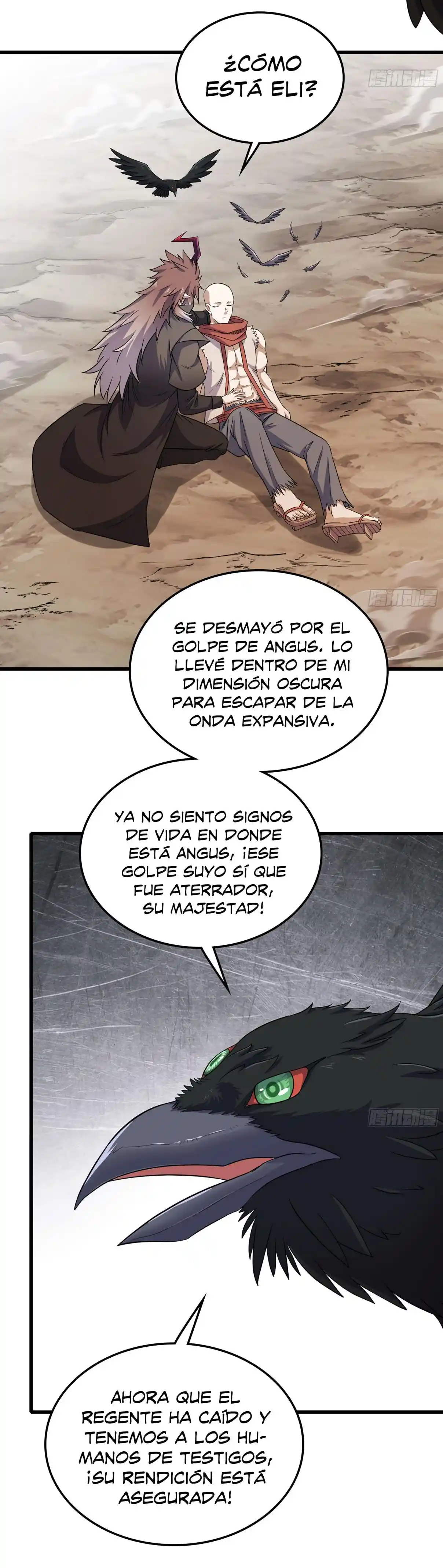 Mi Esposa Es Una Reina Demonio - Capítulo 390 - Página 8 - LectorTMOo