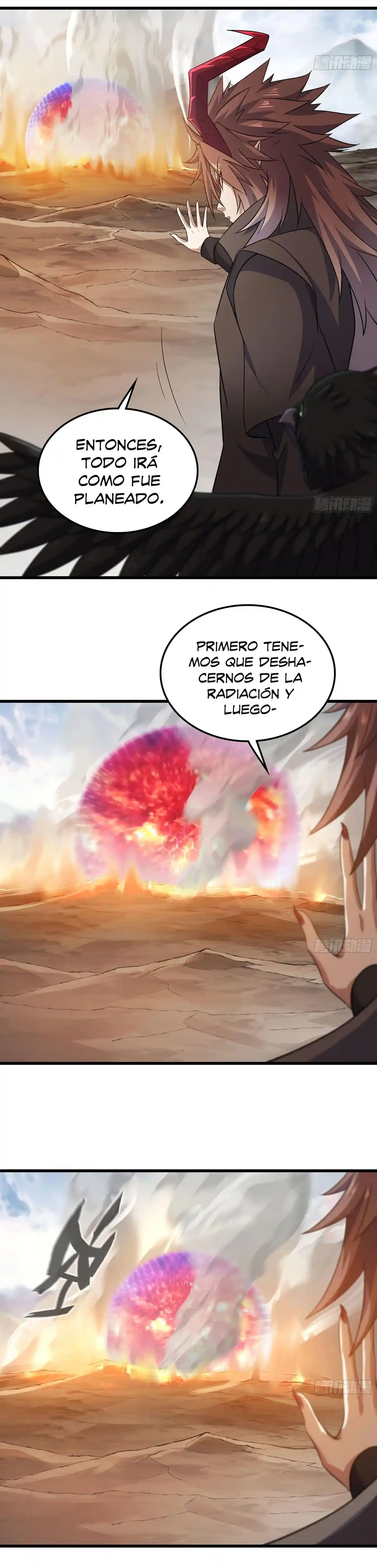 Mi Esposa Es Una Reina Demonio - Capítulo 390 - Página 9 - LectorTMOo