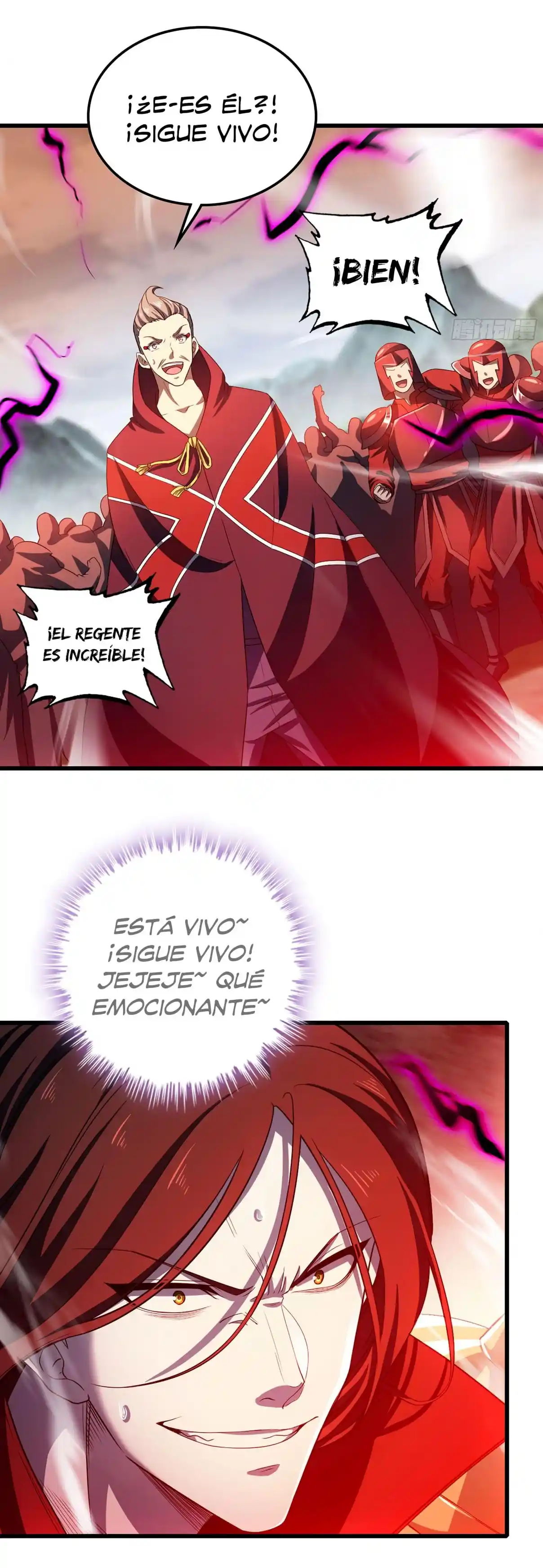 Mi Esposa Es Una Reina Demonio - Capítulo 390 - Página 14 - LectorTMOo