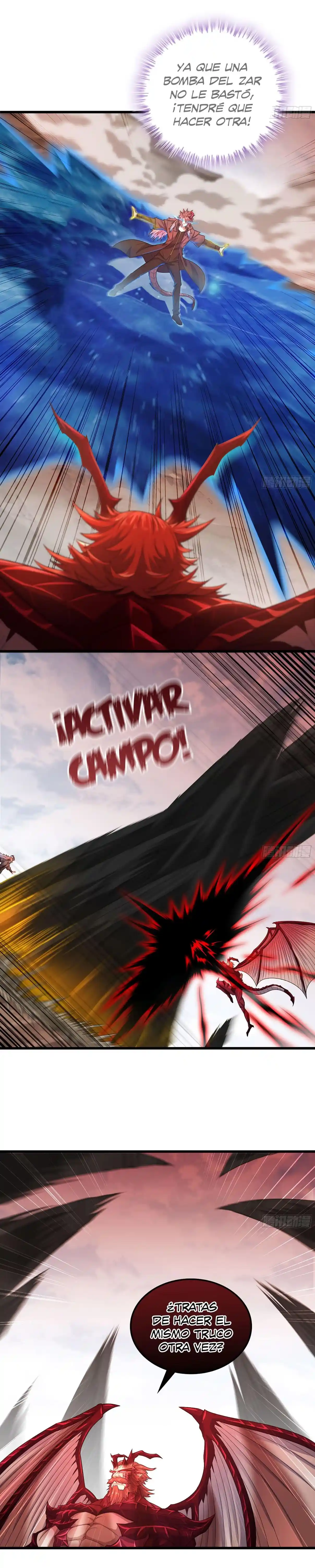 Mi Esposa Es Una Reina Demonio - Capítulo 391 - Página 4 - LectorTMOo