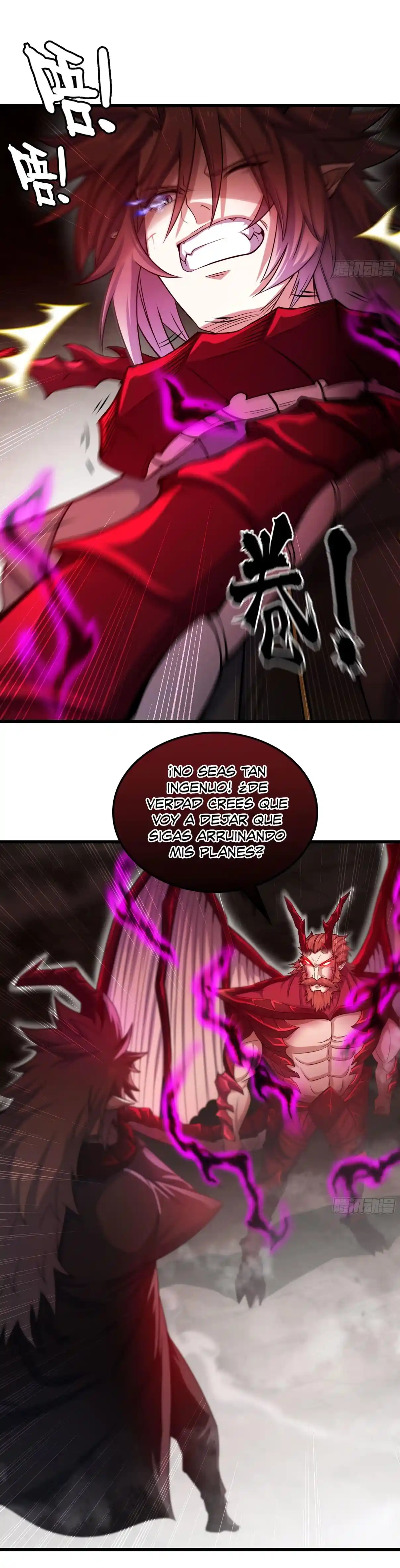 Mi Esposa Es Una Reina Demonio - Capítulo 391 - Página 9 - LectorTMOo