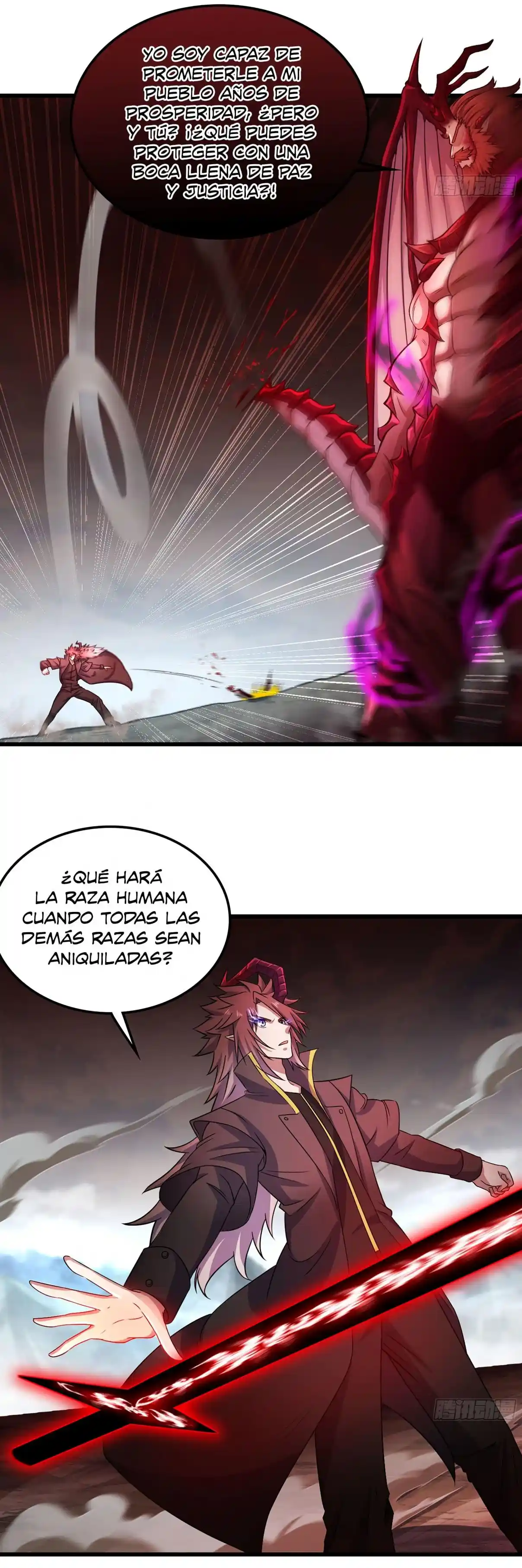 Mi Esposa Es Una Reina Demonio - Capítulo 391 - Página 11 - LectorTMOo