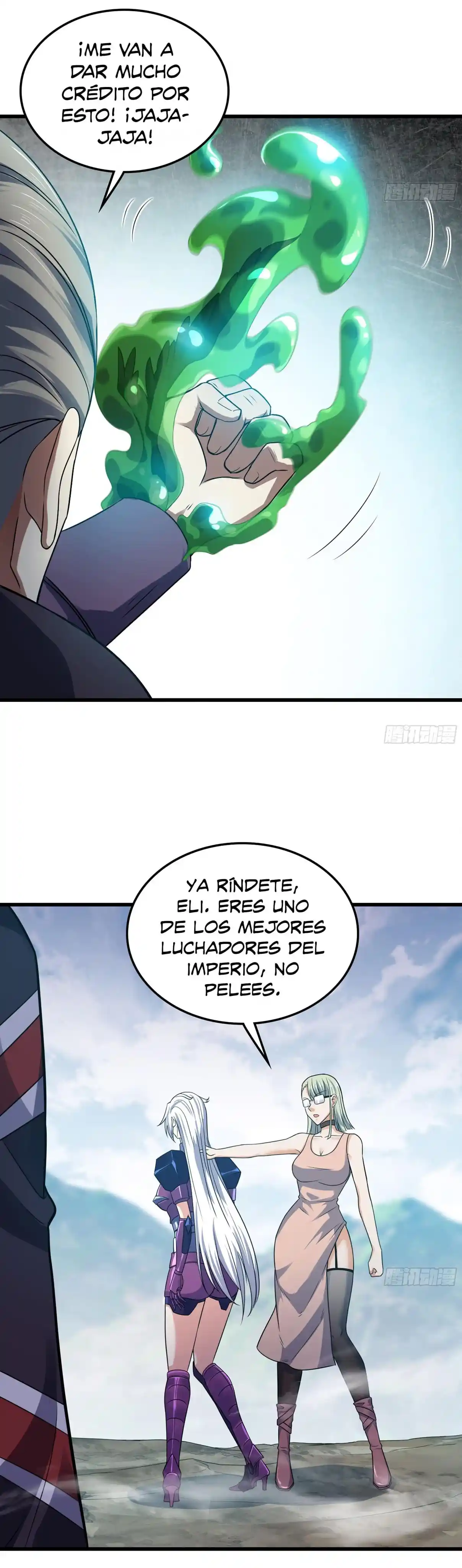 Mi Esposa Es Una Reina Demonio - Capítulo 393 - Página 17 - LectorTMOo