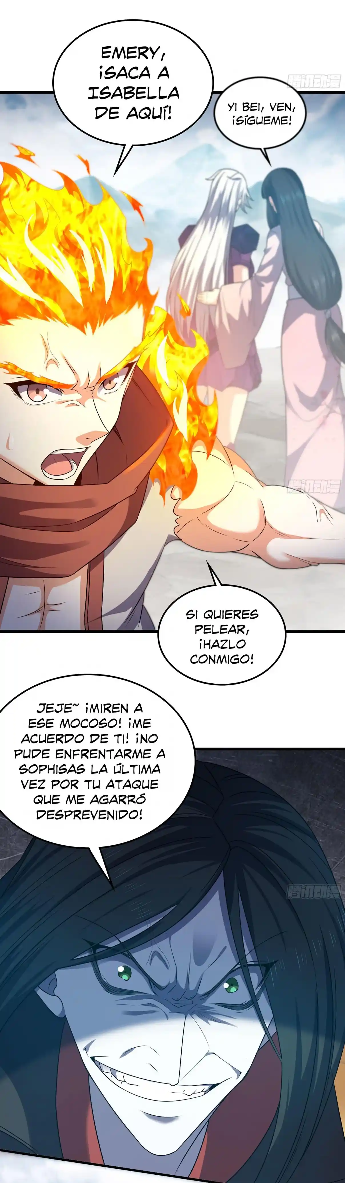 Mi Esposa Es Una Reina Demonio - Capítulo 394 - Página 6 - LectorTMOo
