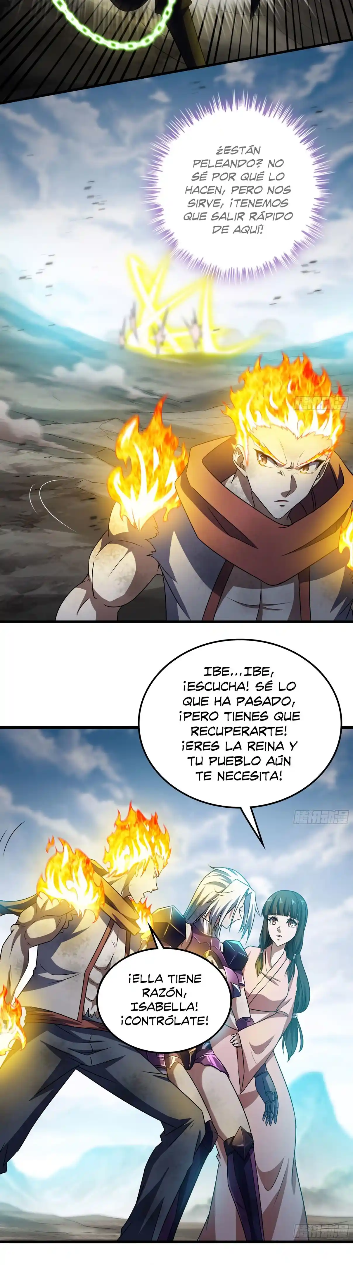 Mi Esposa Es Una Reina Demonio - Capítulo 394 - Página 12 - LectorTMOo