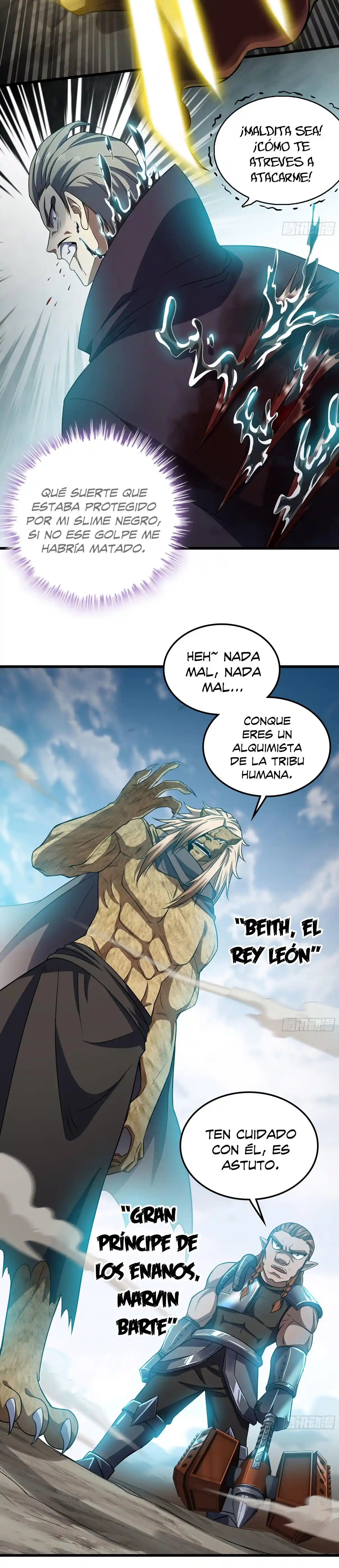 Mi Esposa Es Una Reina Demonio - Capítulo 394 - Página 19 - LectorTMOo