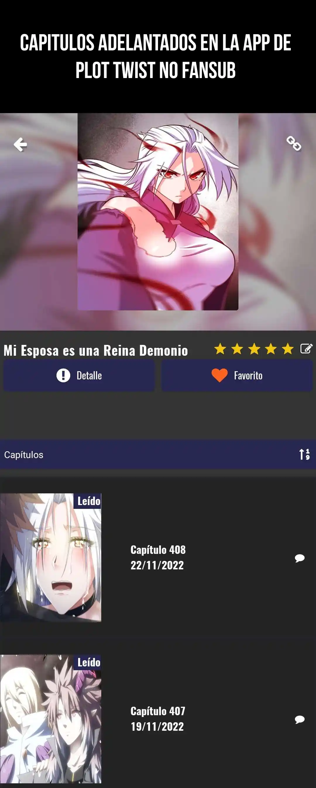 Mi Esposa Es Una Reina Demonio - Capítulo 394 - Página 22 - LectorTMOo
