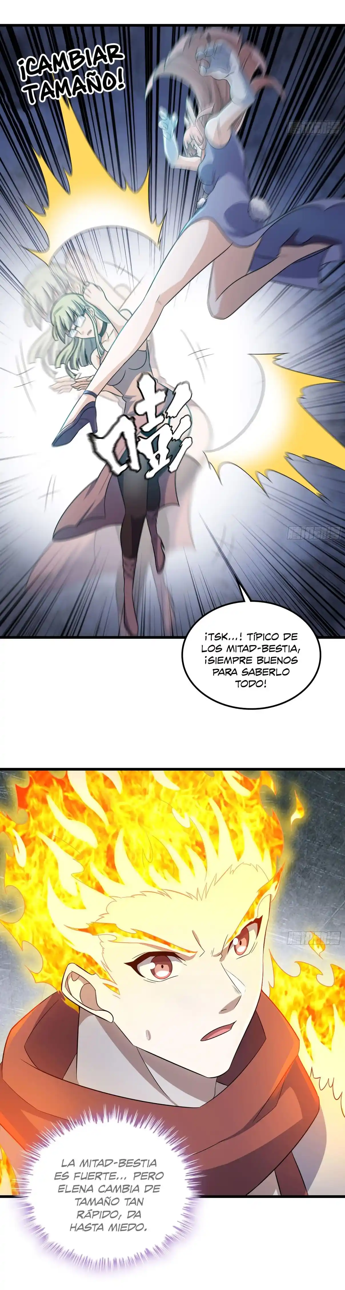 Mi Esposa Es Una Reina Demonio - Capítulo 395 - Página 19 - LectorTMOo