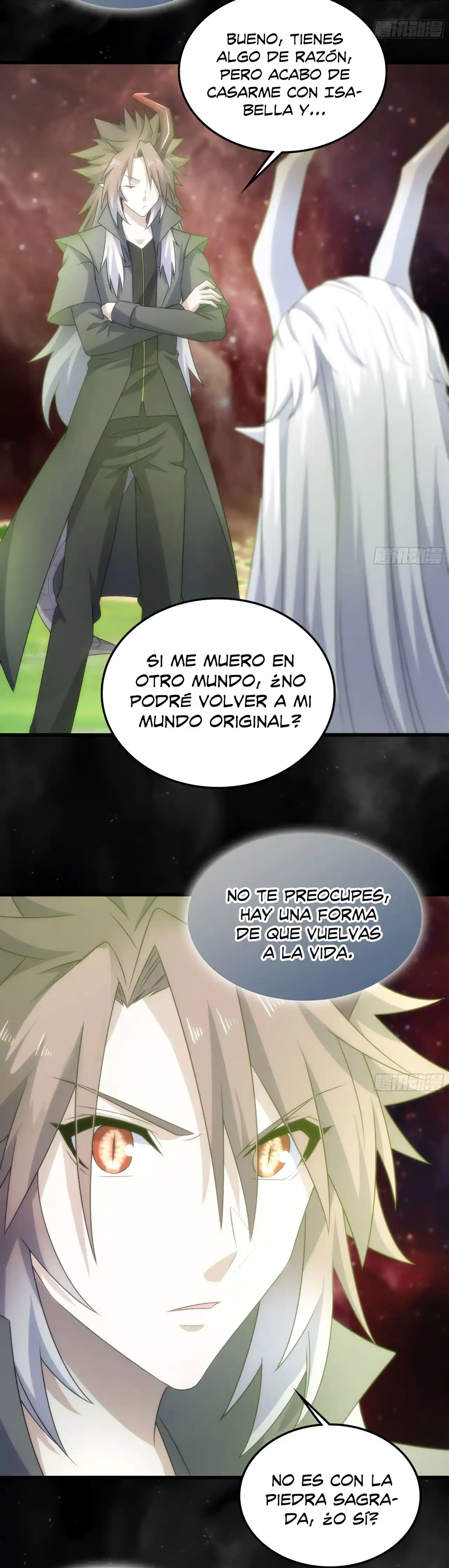 Mi Esposa Es Una Reina Demonio - Capítulo 399 - Página 4 - LectorTMOo