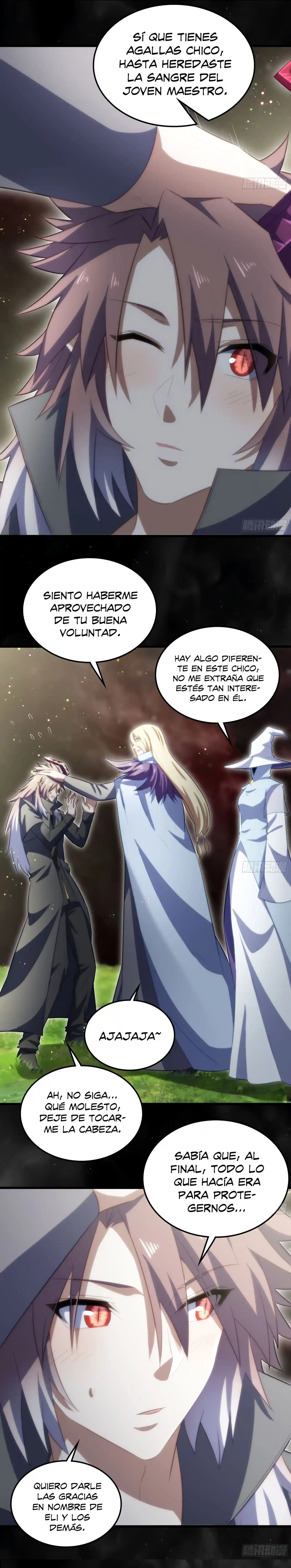 Mi Esposa Es Una Reina Demonio - Capítulo 399 - Página 8 - LectorTMOo