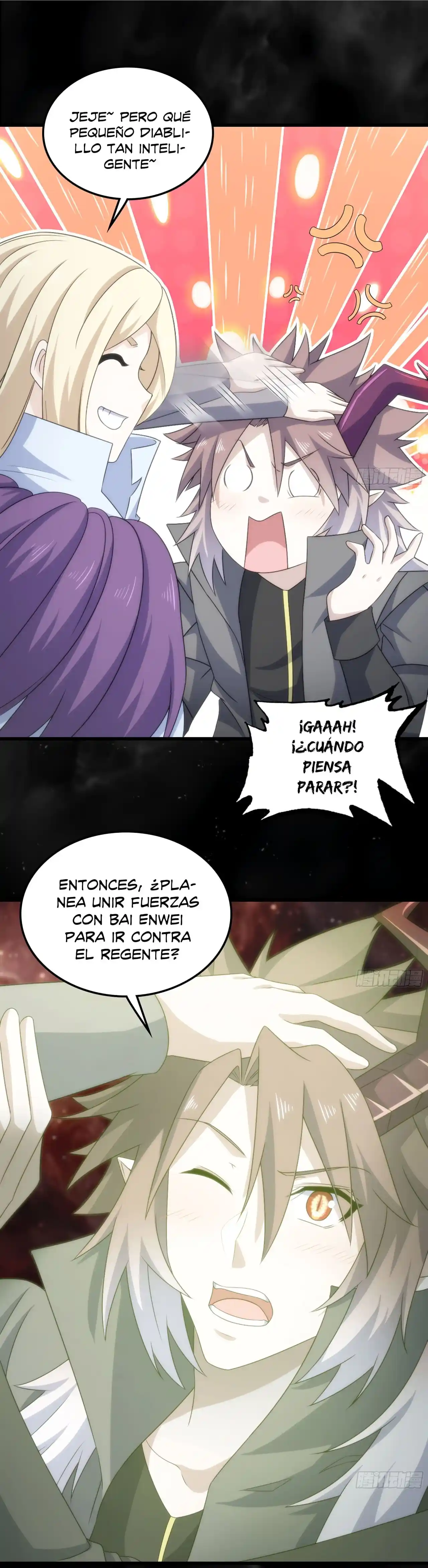Mi Esposa Es Una Reina Demonio - Capítulo 399 - Página 9 - LectorTMOo