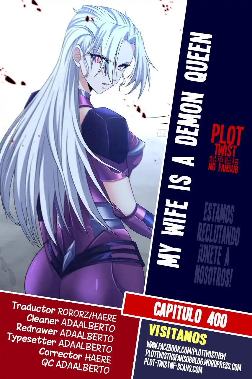 Mi Esposa Es Una Reina Demonio - Capítulo 400 - Página 1 - LectorTMOo