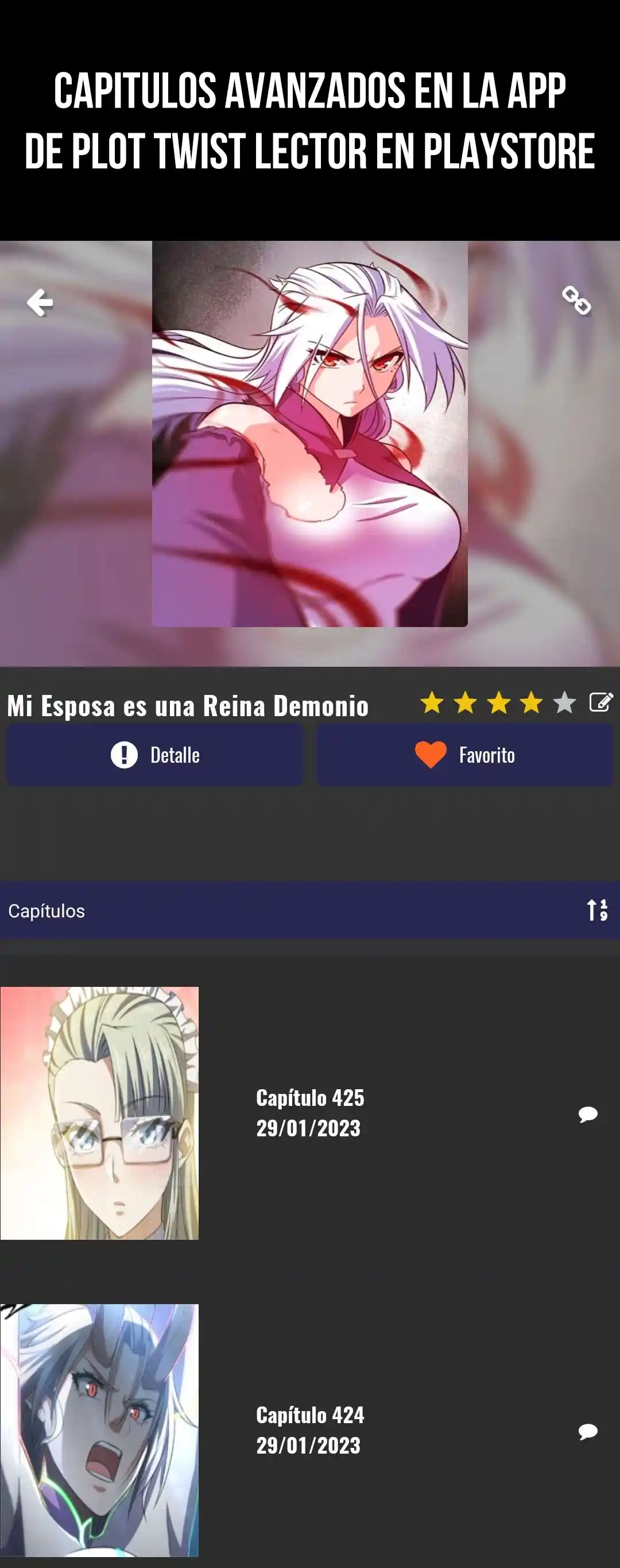Mi Esposa Es Una Reina Demonio - Capítulo 402 - Página 1 - LectorTMOo