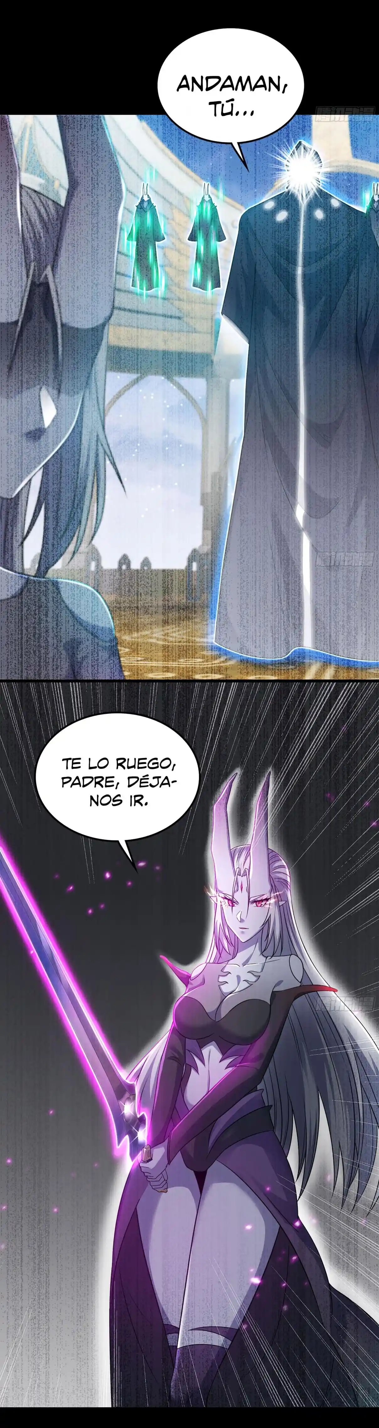 Mi Esposa Es Una Reina Demonio - Capítulo 402 - Página 8 - LectorTMOo