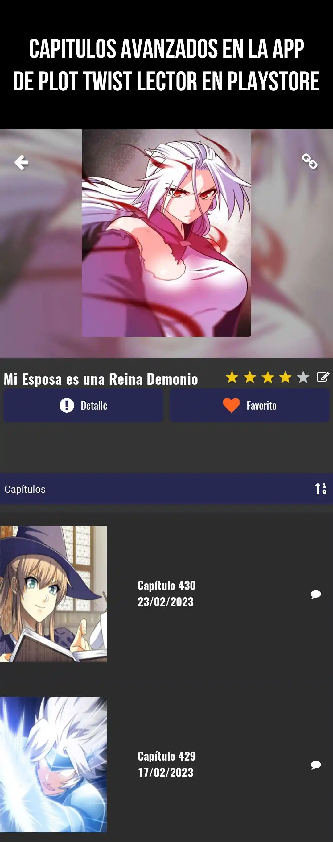 Mi Esposa Es Una Reina Demonio - Capítulo 404 - Página 1 - LectorTMOo
