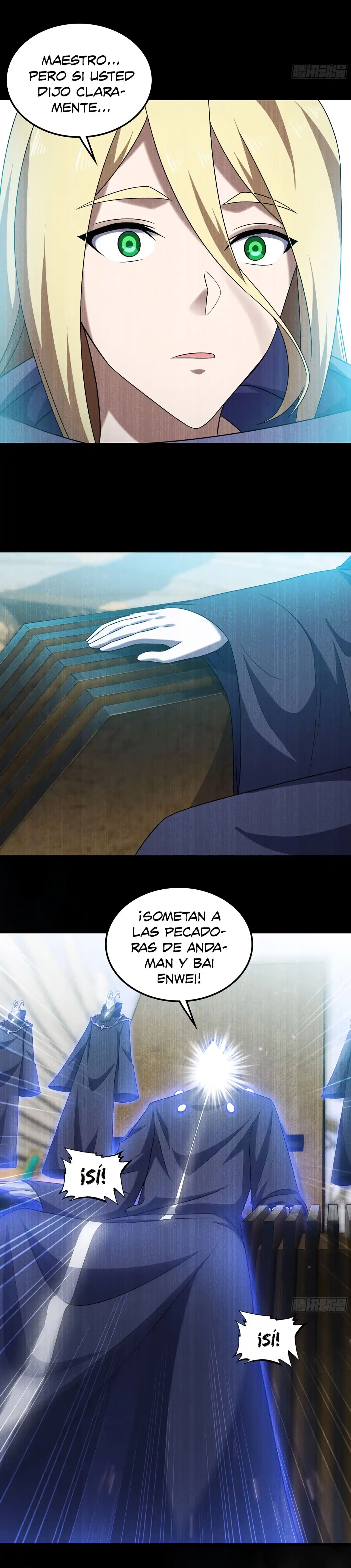 Mi Esposa Es Una Reina Demonio - Capítulo 404 - Página 7 - LectorTMOo
