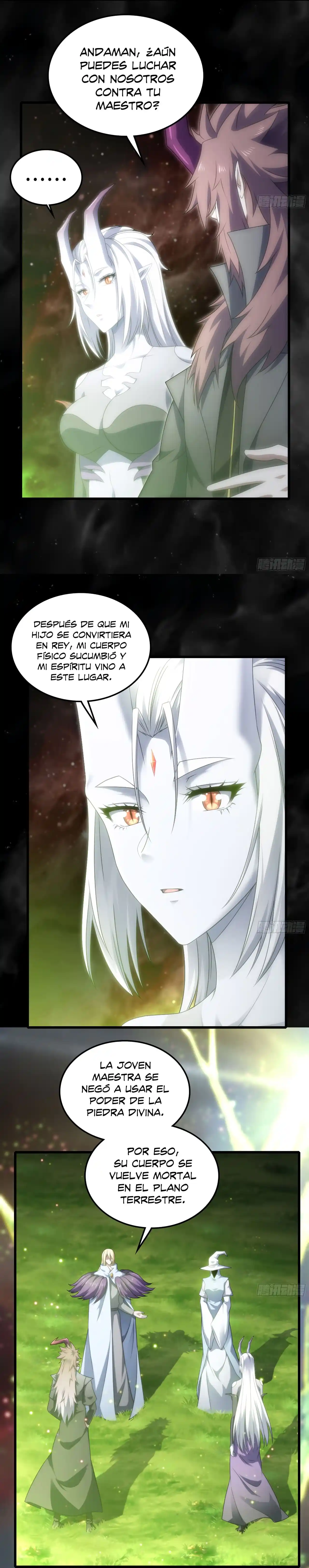 Mi Esposa Es Una Reina Demonio - Capítulo 405 - Página 9 - LectorTMOo