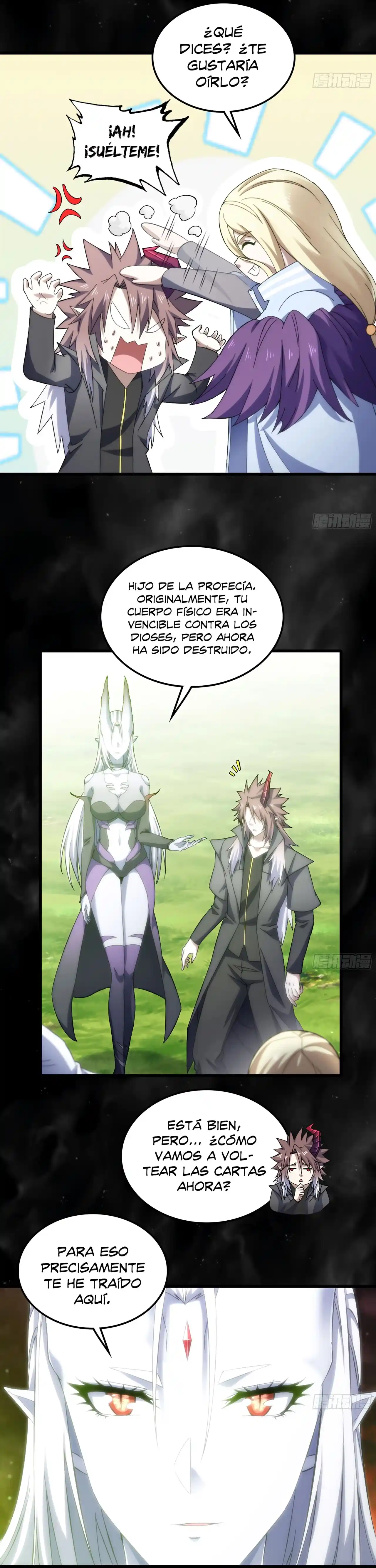 Mi Esposa Es Una Reina Demonio - Capítulo 405 - Página 14 - LectorTMOo